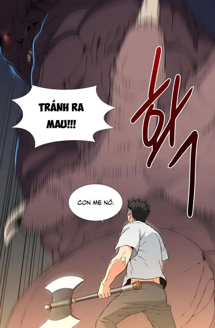 Truyện Tranh Chiến Binh Từ Thế Giới Khác - Otherworld Warrior trang 6