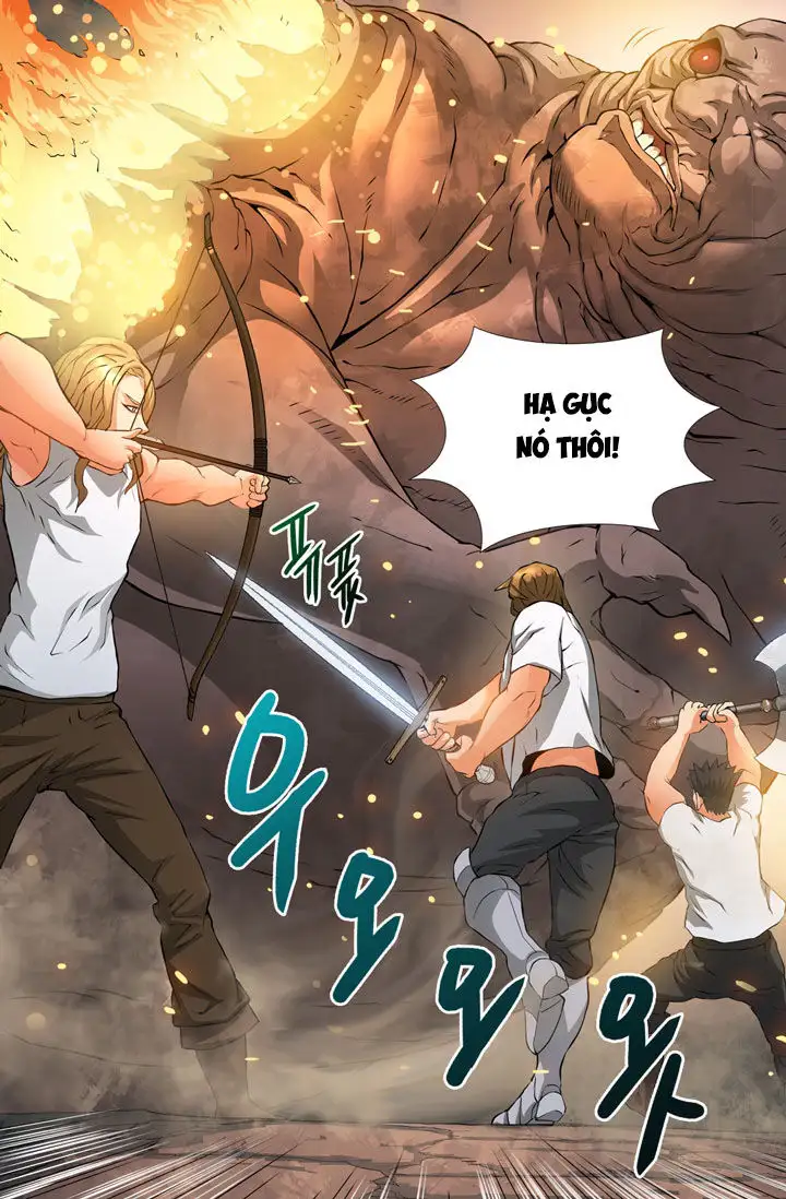 Truyện Tranh Chiến Binh Từ Thế Giới Khác - Otherworld Warrior trang 6