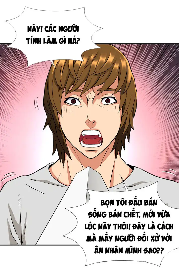 Truyện Tranh Chiến Binh Từ Thế Giới Khác - Otherworld Warrior trang 6