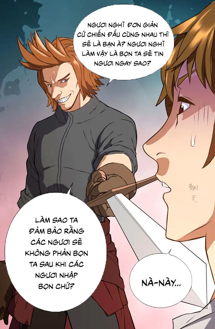 Truyện Tranh Chiến Binh Từ Thế Giới Khác - Otherworld Warrior trang 6