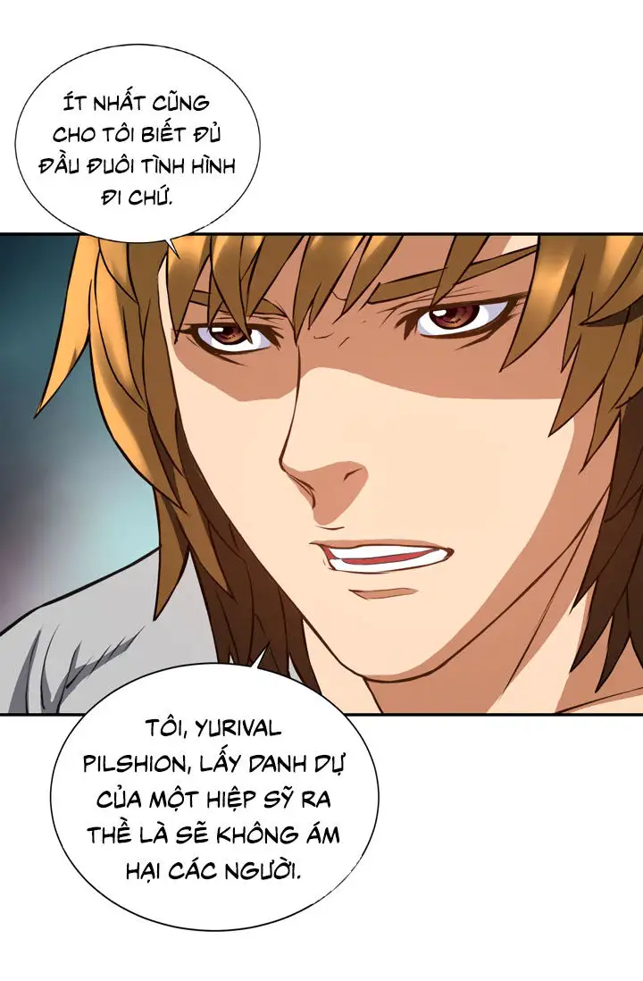 Truyện Tranh Chiến Binh Từ Thế Giới Khác - Otherworld Warrior trang 6