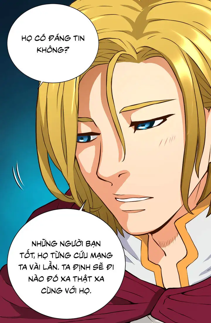 Truyện Tranh Chiến Binh Từ Thế Giới Khác - Otherworld Warrior trang 6