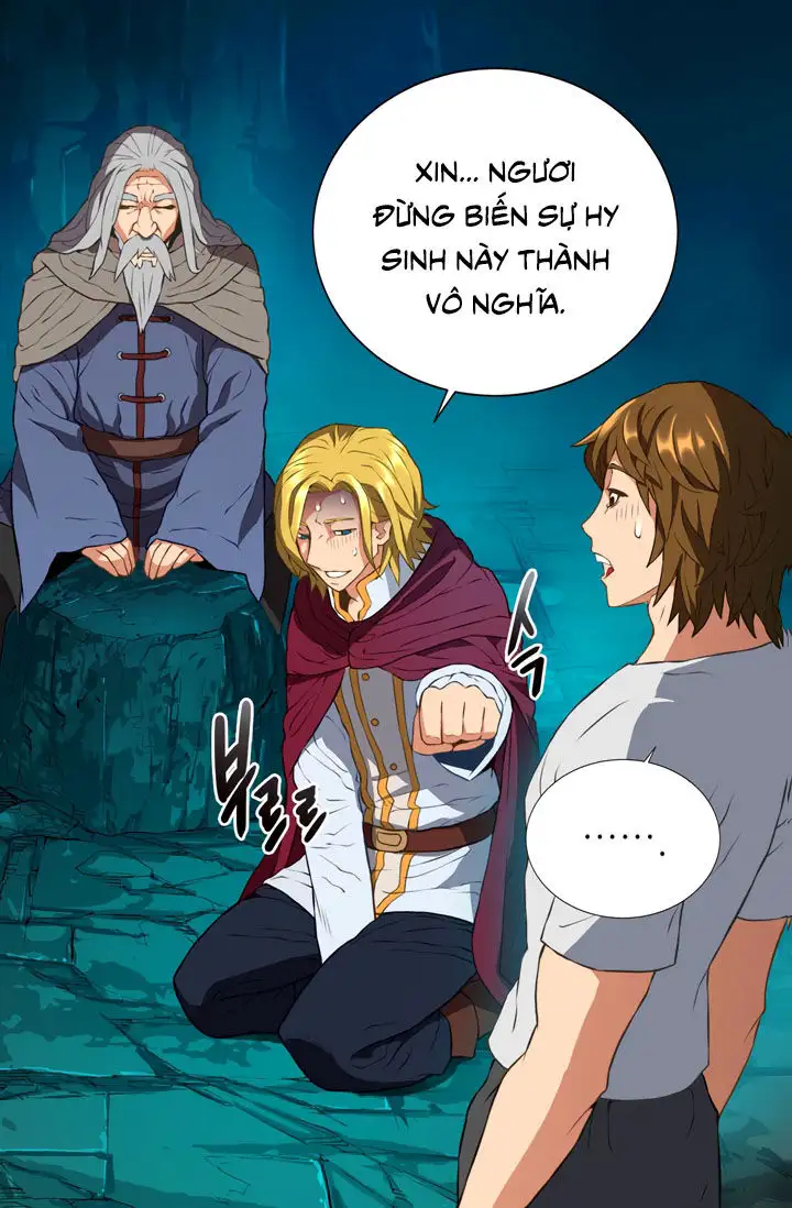 Truyện Tranh Chiến Binh Từ Thế Giới Khác - Otherworld Warrior trang 6