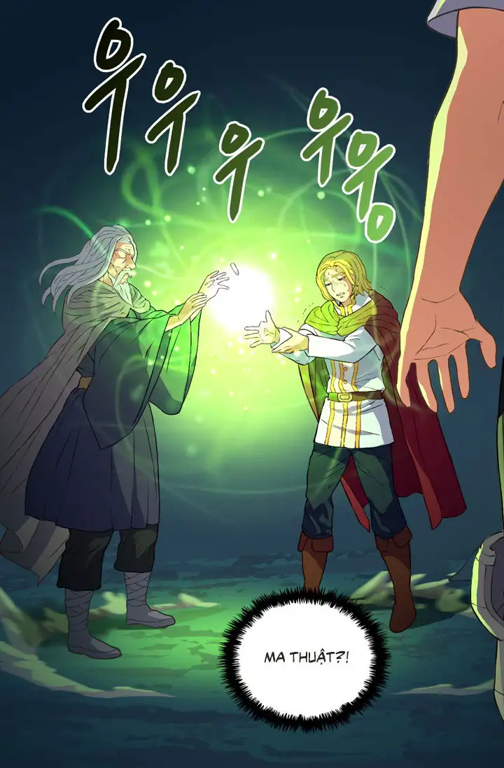 Truyện Tranh Chiến Binh Từ Thế Giới Khác - Otherworld Warrior trang 6