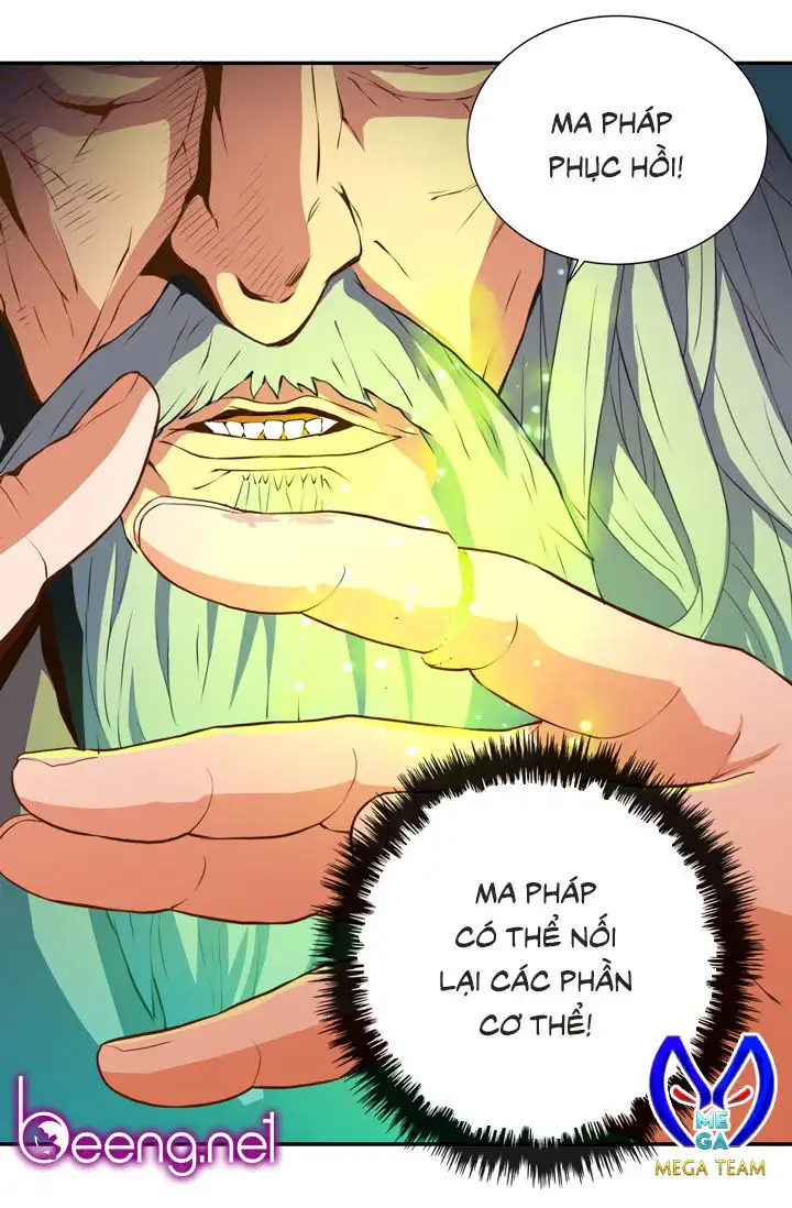 Truyện Tranh Chiến Binh Từ Thế Giới Khác - Otherworld Warrior trang 6