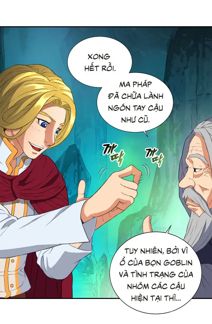 Truyện Tranh Chiến Binh Từ Thế Giới Khác - Otherworld Warrior trang 6