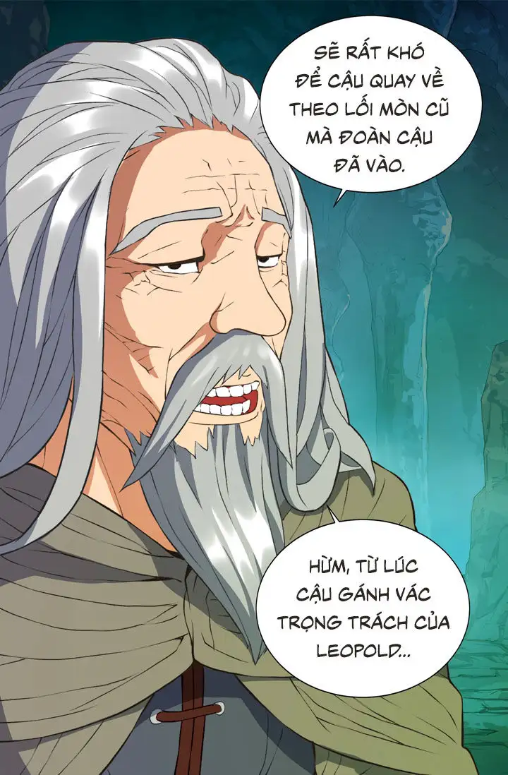 Truyện Tranh Chiến Binh Từ Thế Giới Khác - Otherworld Warrior trang 6