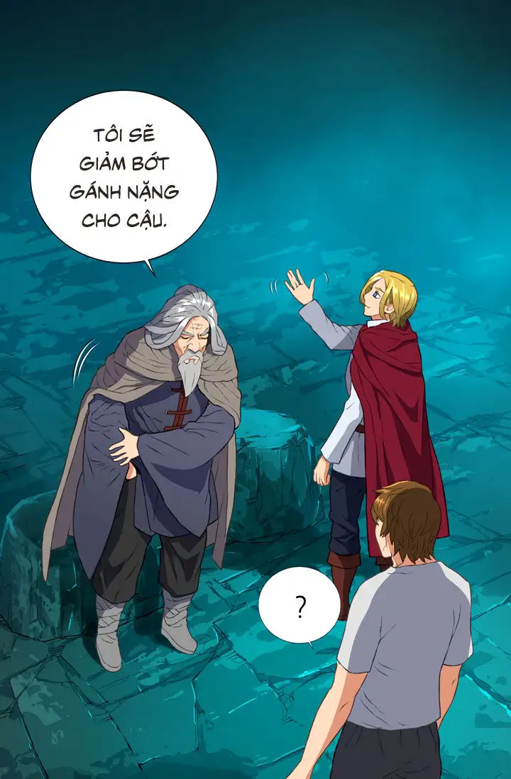 Truyện Tranh Chiến Binh Từ Thế Giới Khác - Otherworld Warrior trang 6