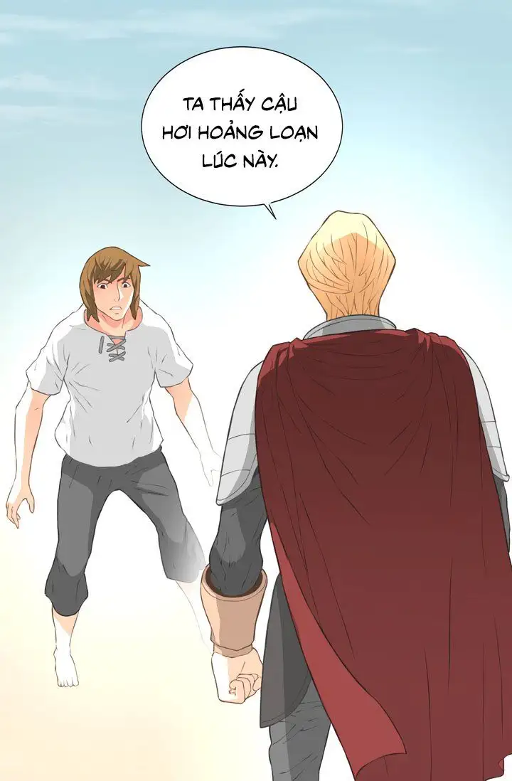 Truyện Tranh Chiến Binh Từ Thế Giới Khác - Otherworld Warrior trang 6