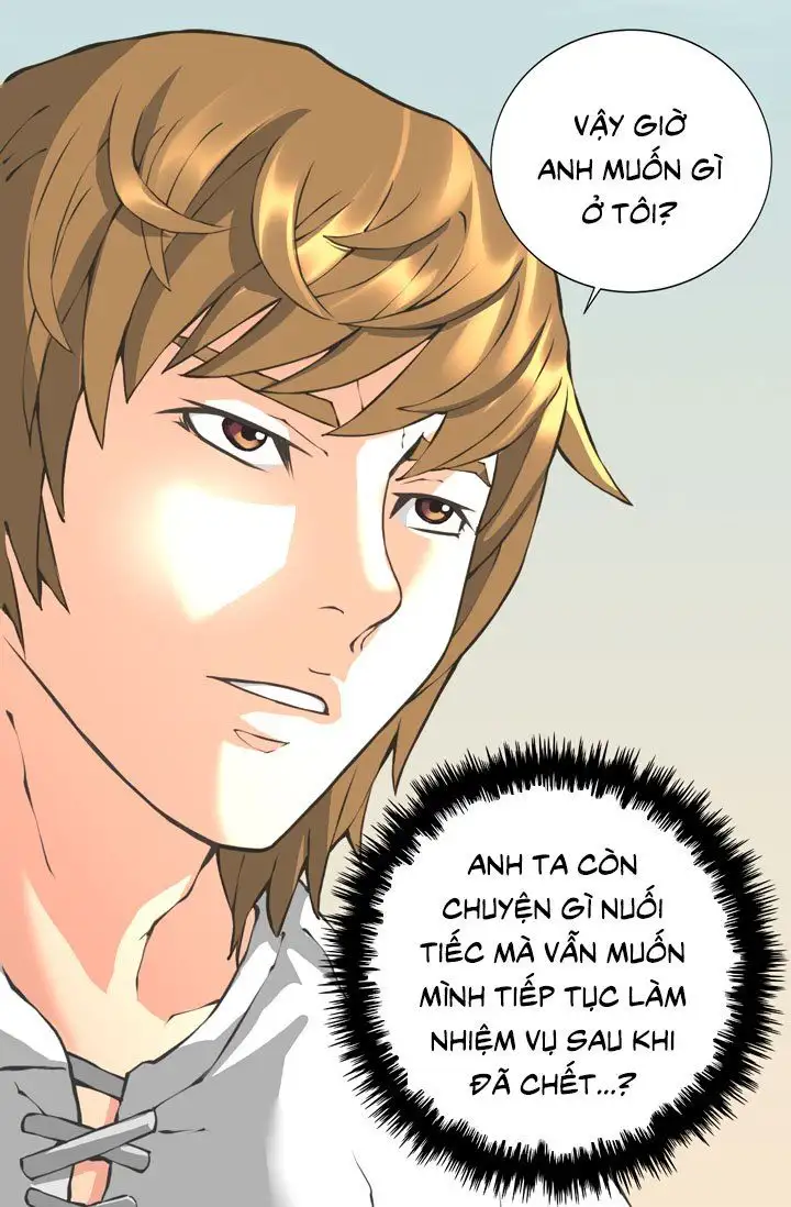 Truyện Tranh Chiến Binh Từ Thế Giới Khác - Otherworld Warrior trang 6