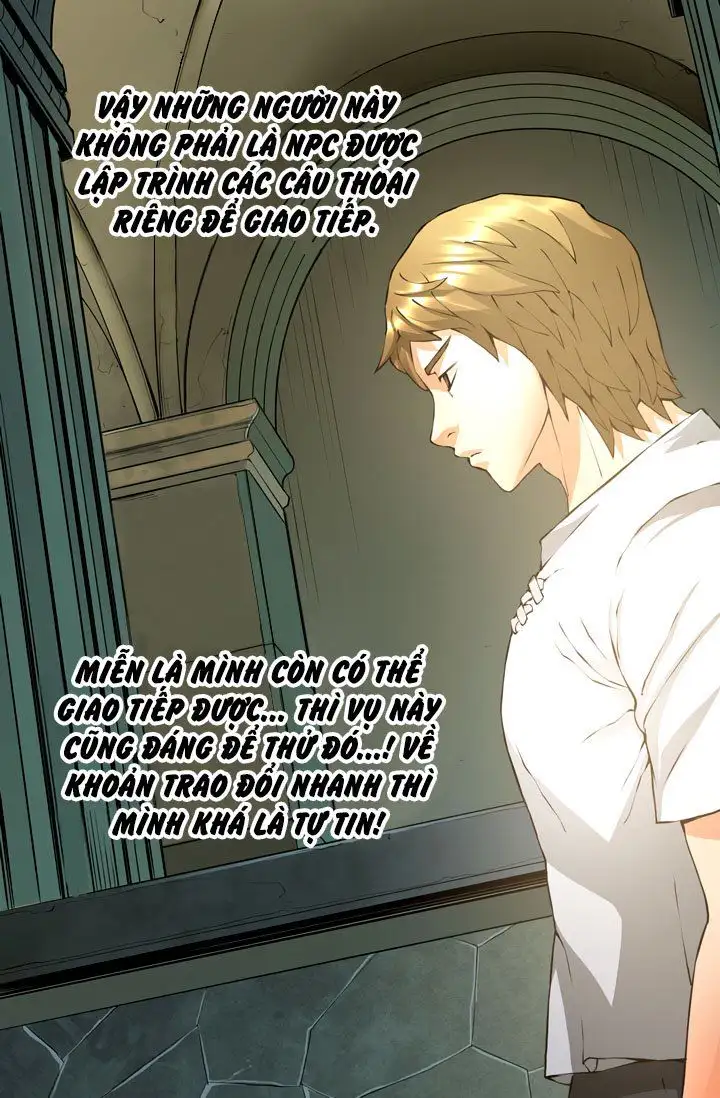 Truyện Tranh Chiến Binh Từ Thế Giới Khác - Otherworld Warrior trang 6