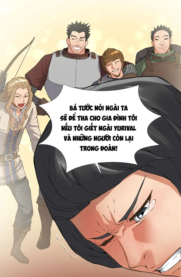 Truyện Tranh Chiến Binh Từ Thế Giới Khác - Otherworld Warrior trang 6