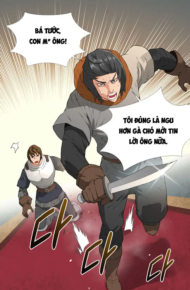 Truyện Tranh Chiến Binh Từ Thế Giới Khác - Otherworld Warrior trang 6