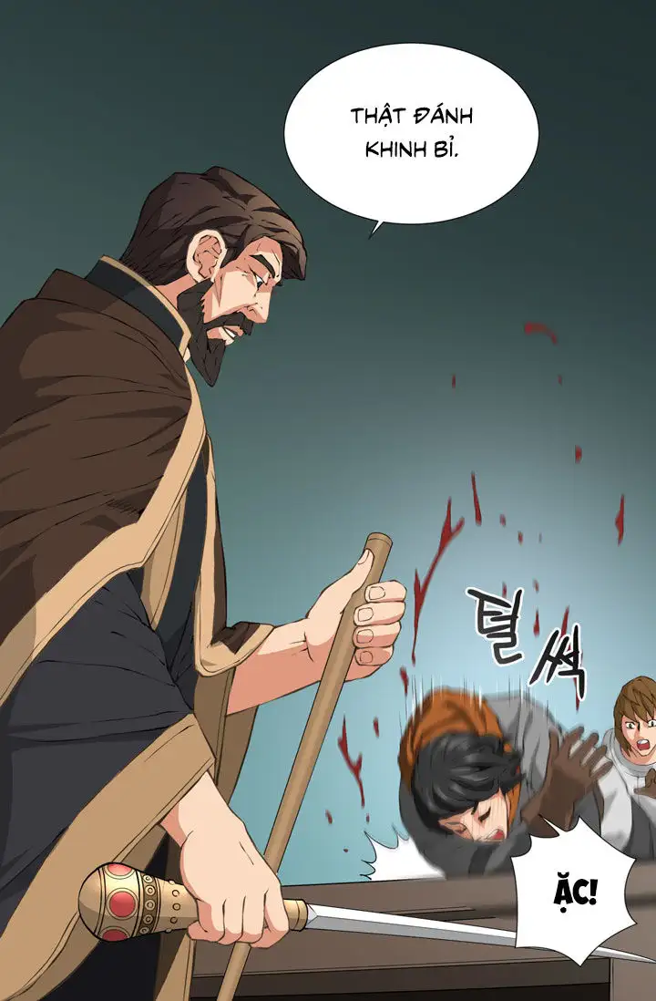 Truyện Tranh Chiến Binh Từ Thế Giới Khác - Otherworld Warrior trang 6