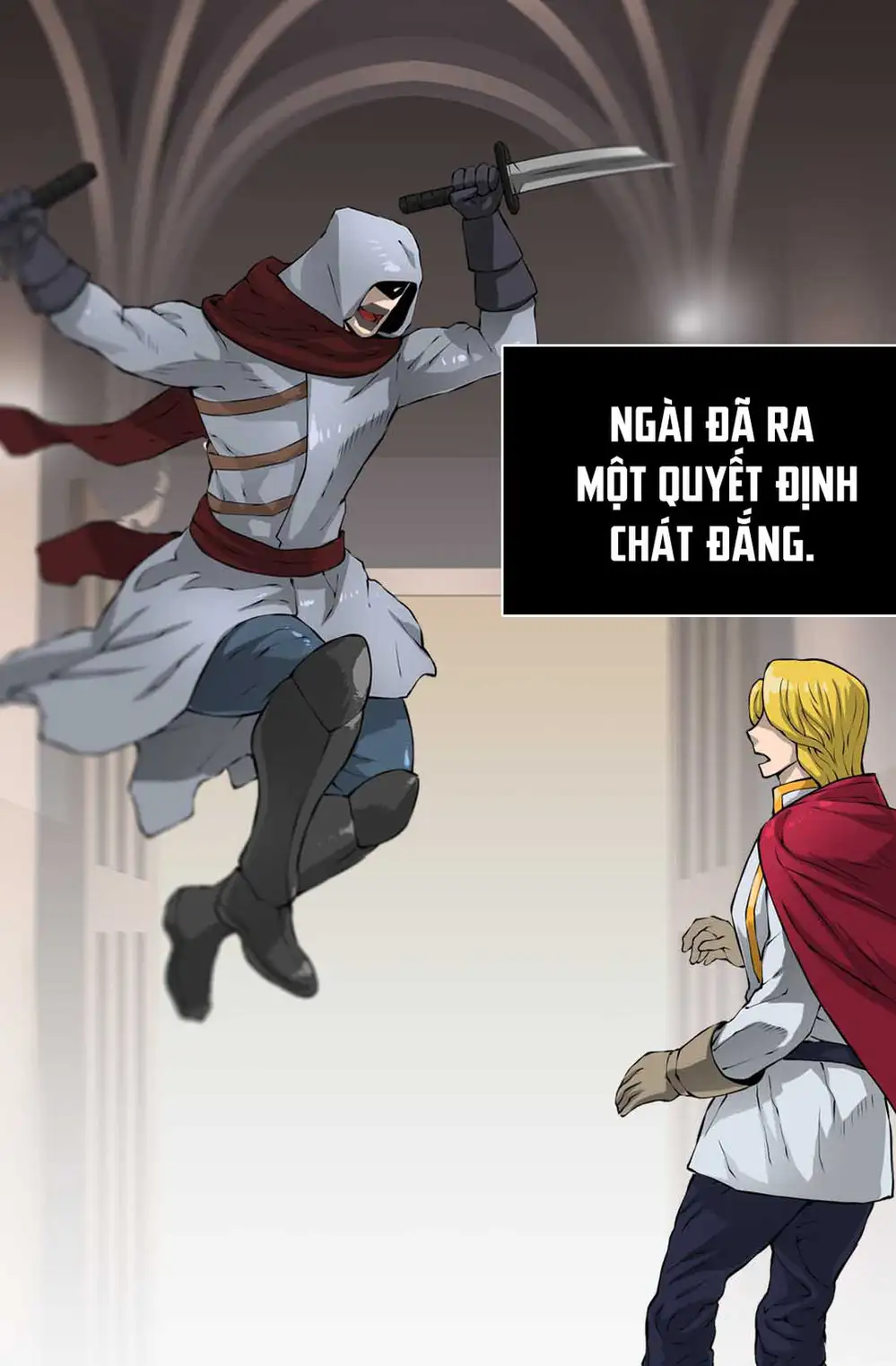 Truyện Tranh Chiến Binh Từ Thế Giới Khác - Otherworld Warrior trang 6