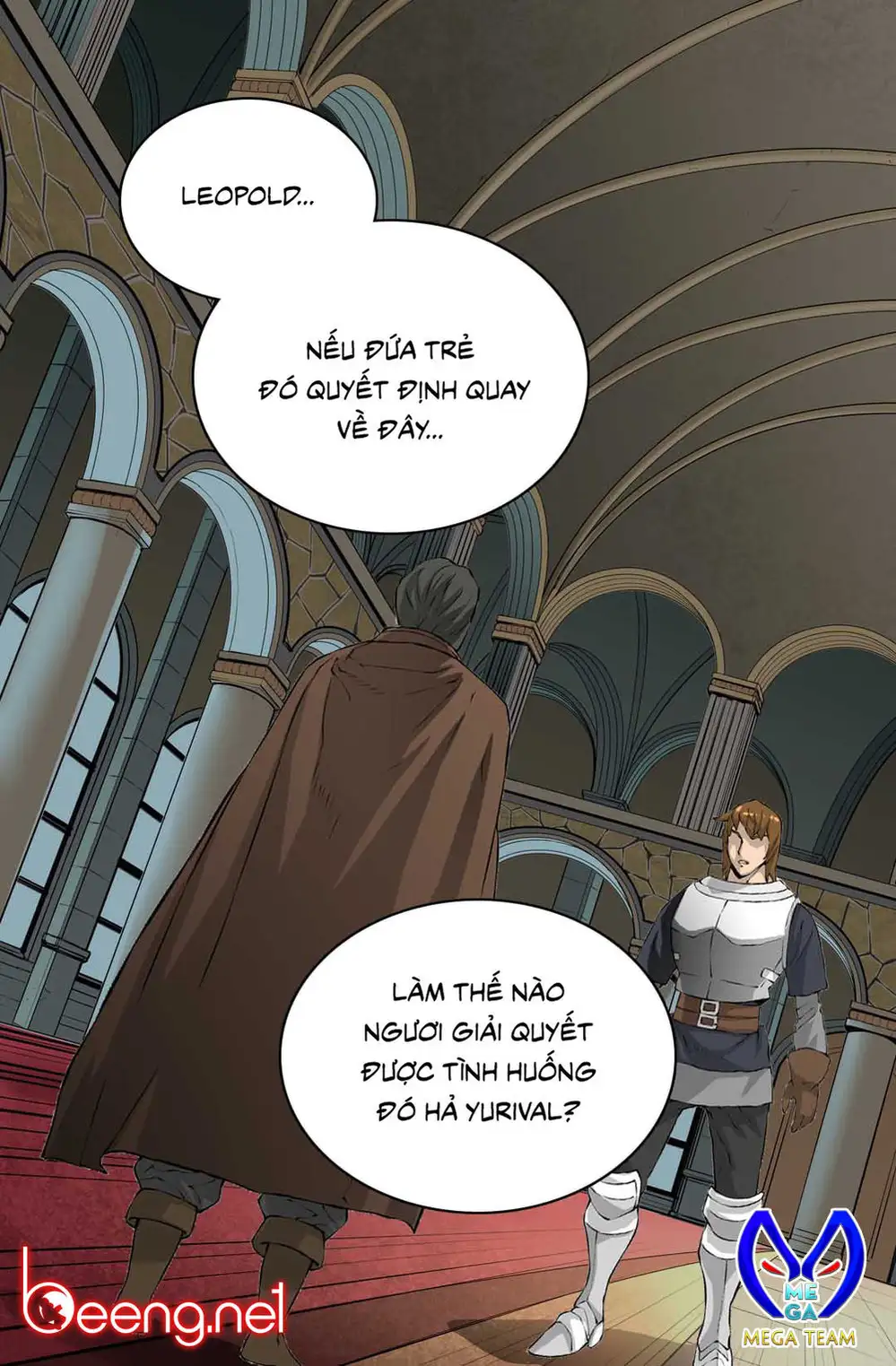 Truyện Tranh Chiến Binh Từ Thế Giới Khác - Otherworld Warrior trang 6