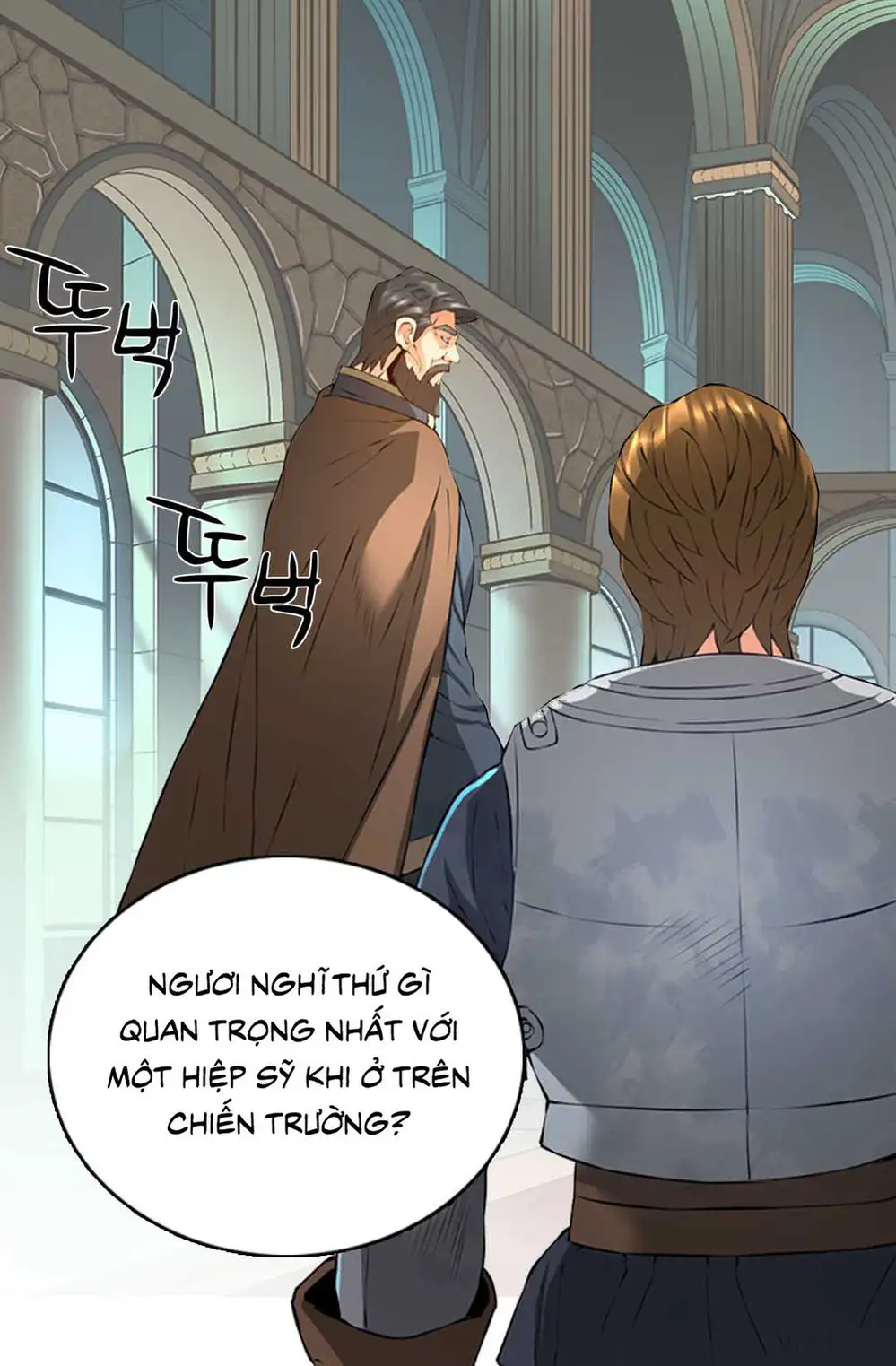 Truyện Tranh Chiến Binh Từ Thế Giới Khác - Otherworld Warrior trang 6