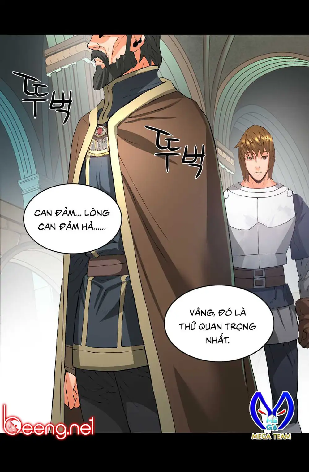 Truyện Tranh Chiến Binh Từ Thế Giới Khác - Otherworld Warrior trang 6