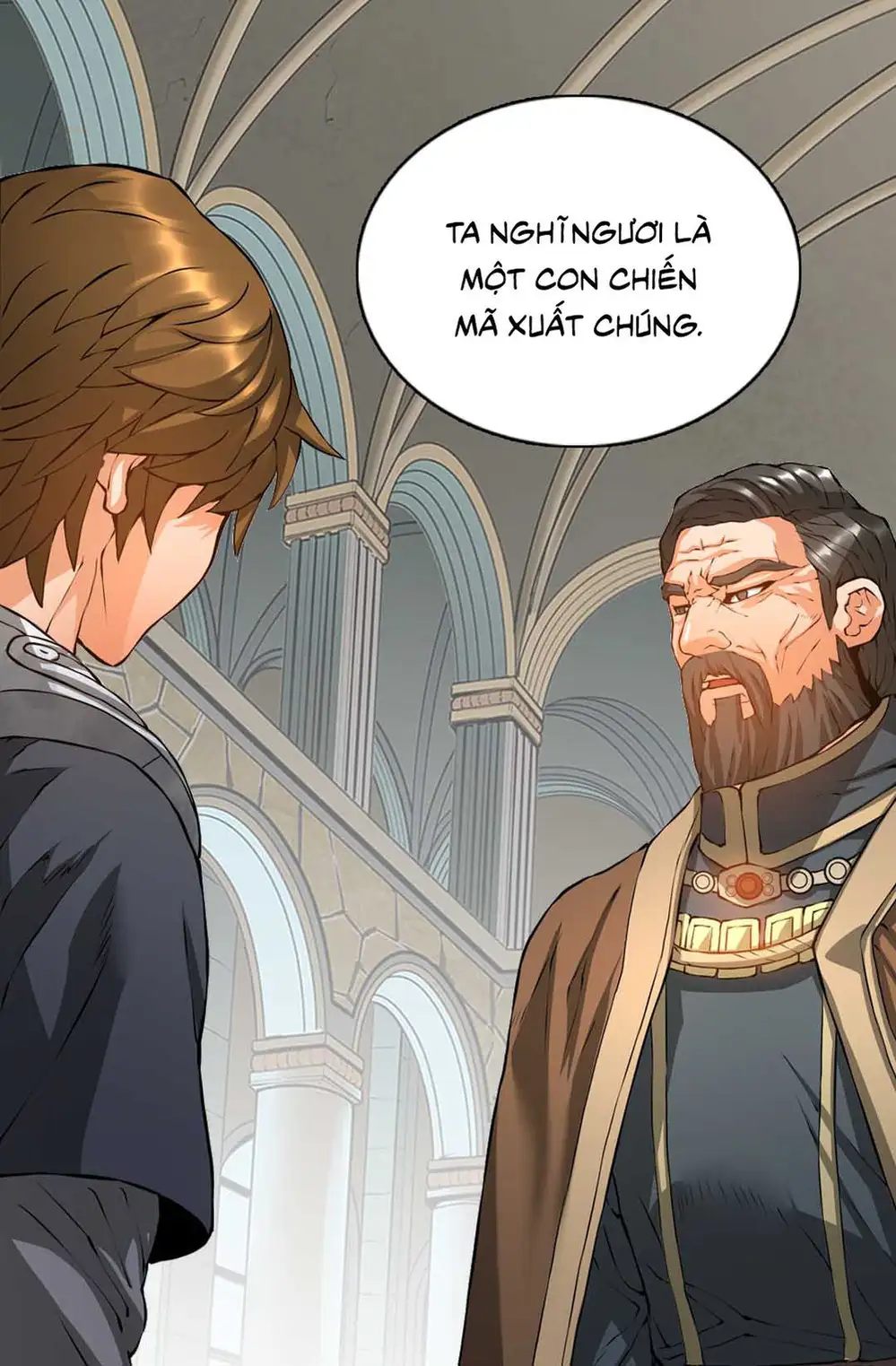 Truyện Tranh Chiến Binh Từ Thế Giới Khác - Otherworld Warrior trang 6