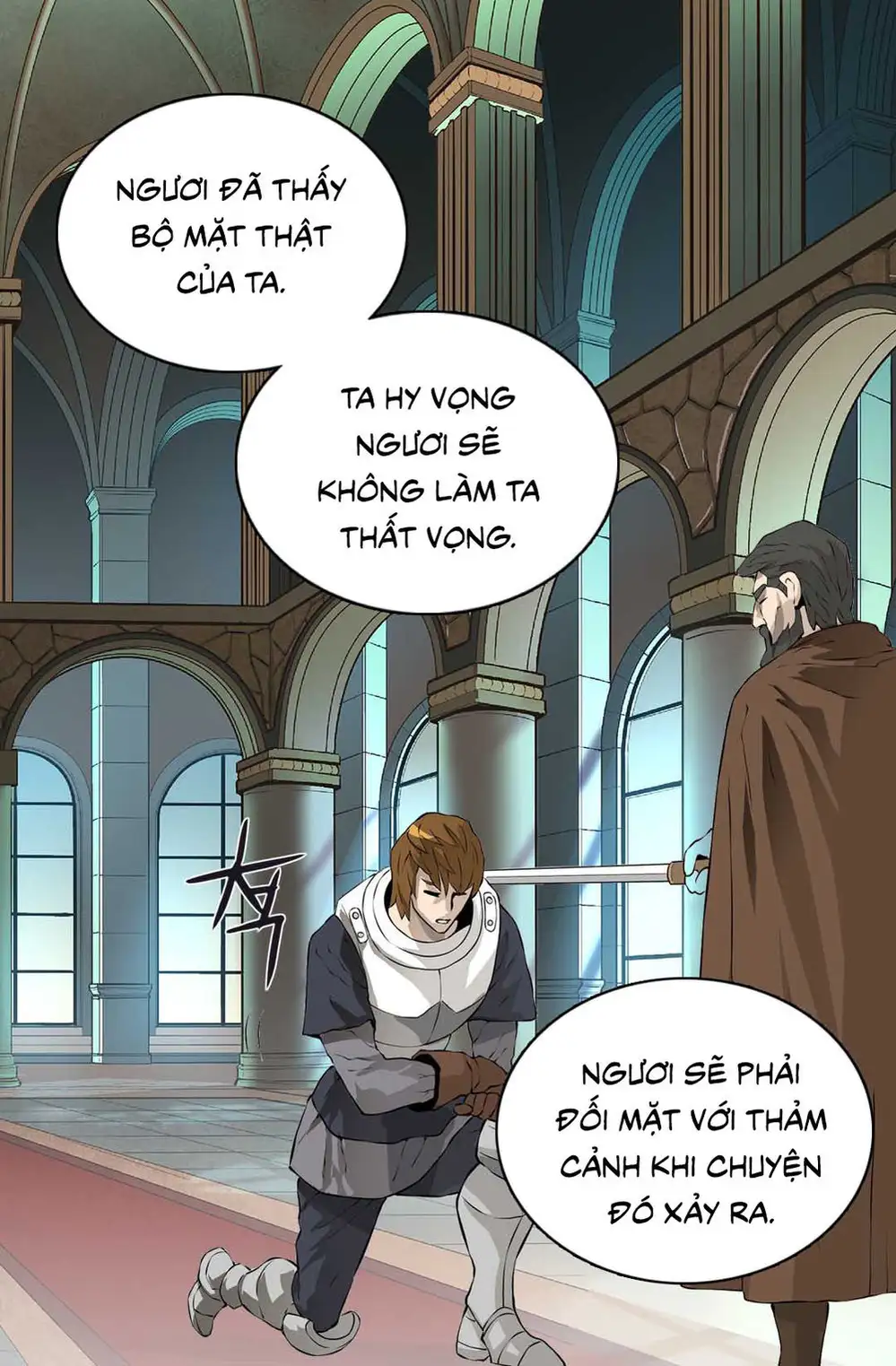 Truyện Tranh Chiến Binh Từ Thế Giới Khác - Otherworld Warrior trang 6