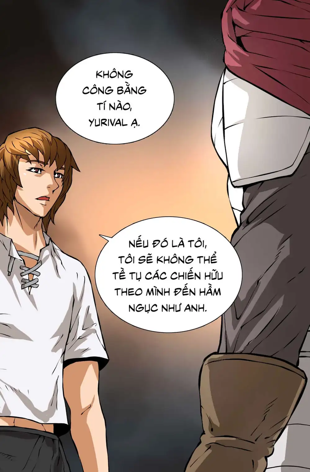 Truyện Tranh Chiến Binh Từ Thế Giới Khác - Otherworld Warrior trang 6