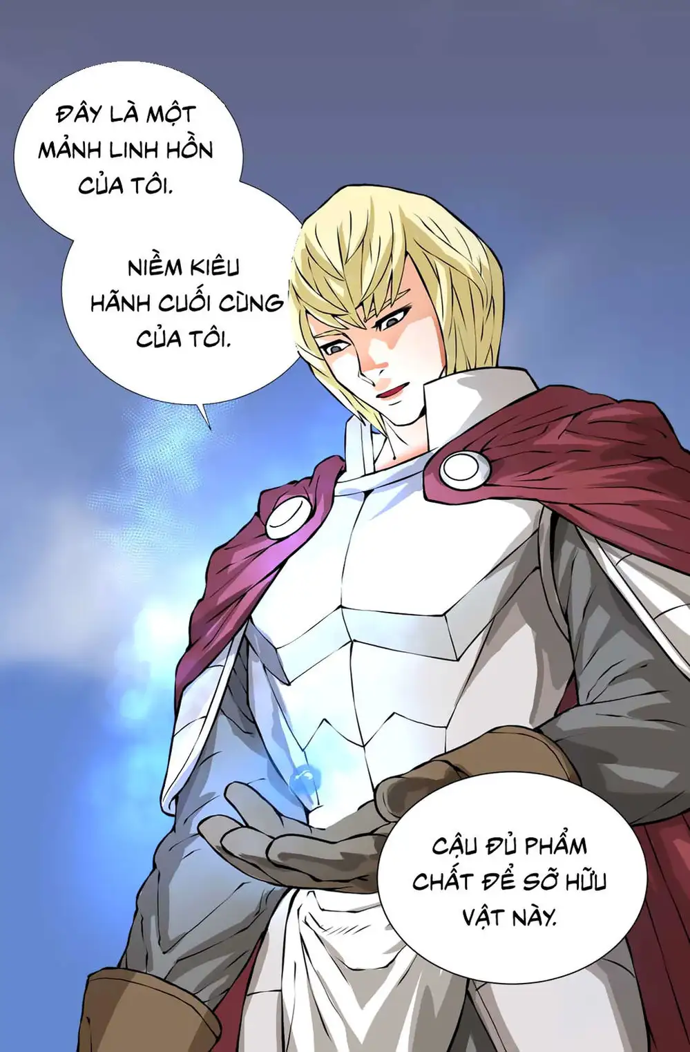 Truyện Tranh Chiến Binh Từ Thế Giới Khác - Otherworld Warrior trang 6