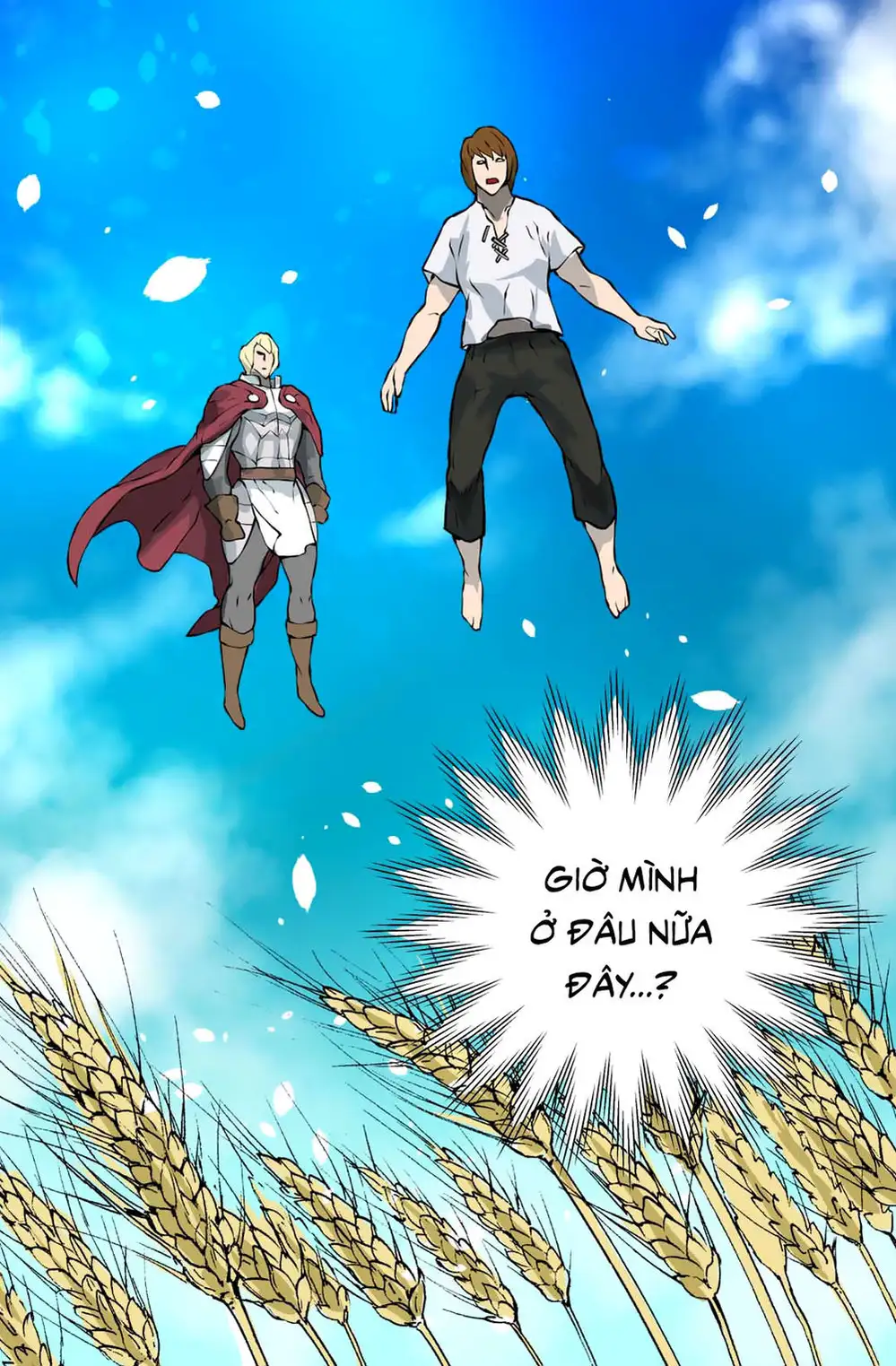 Truyện Tranh Chiến Binh Từ Thế Giới Khác - Otherworld Warrior trang 6