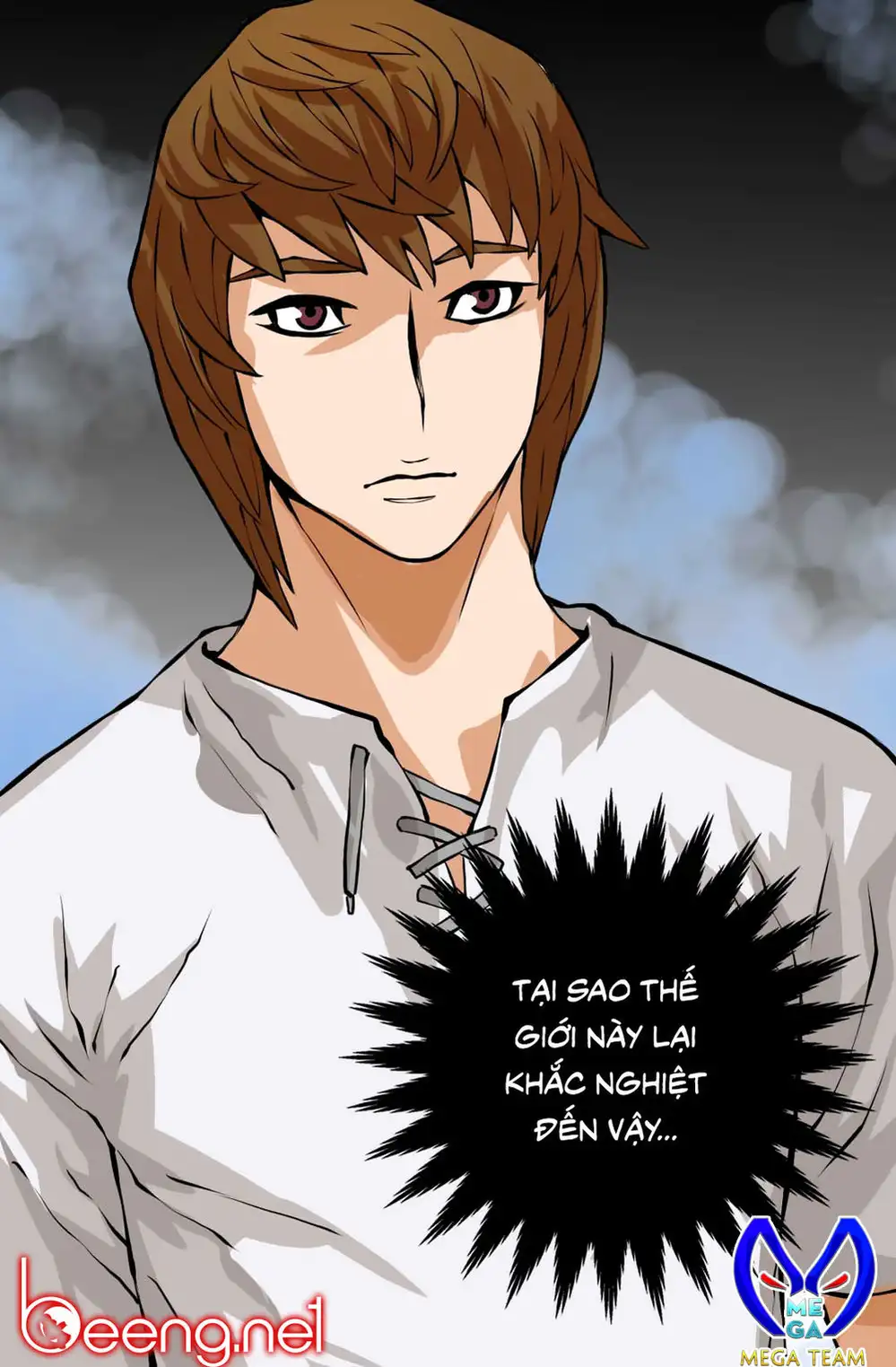 Truyện Tranh Chiến Binh Từ Thế Giới Khác - Otherworld Warrior trang 6