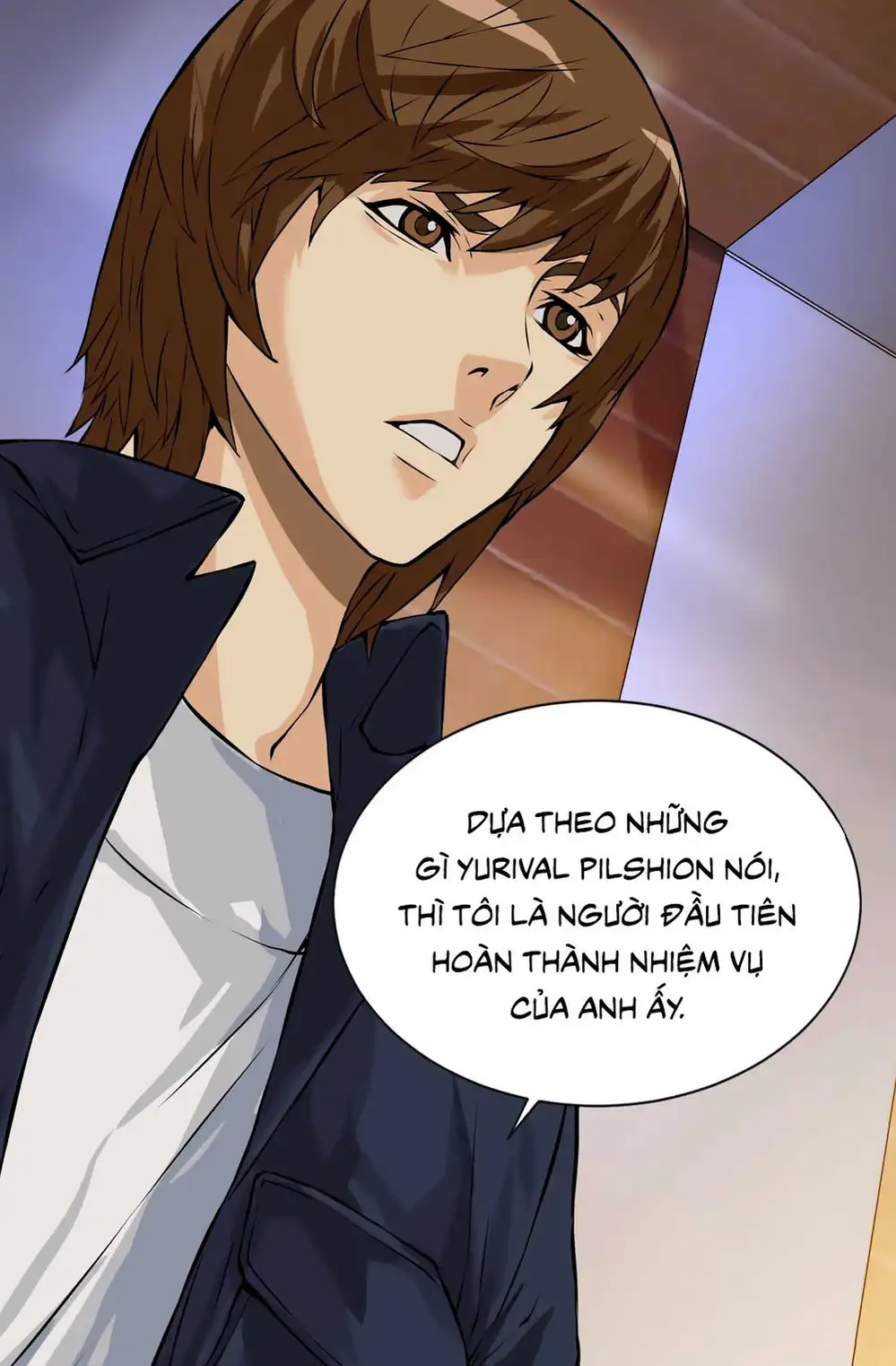 Truyện Tranh Chiến Binh Từ Thế Giới Khác - Otherworld Warrior trang 6