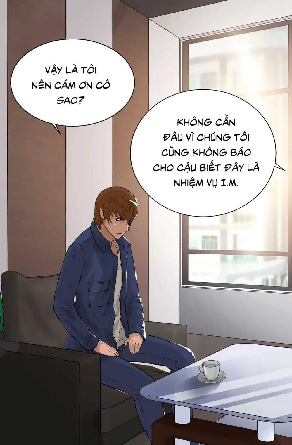 Truyện Tranh Chiến Binh Từ Thế Giới Khác - Otherworld Warrior trang 6