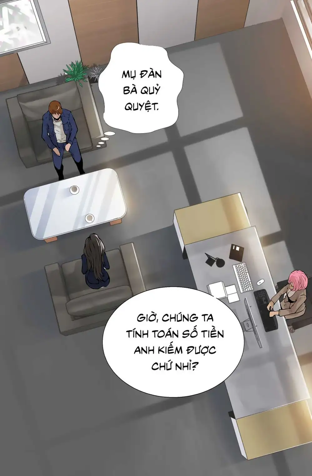 Truyện Tranh Chiến Binh Từ Thế Giới Khác - Otherworld Warrior trang 6