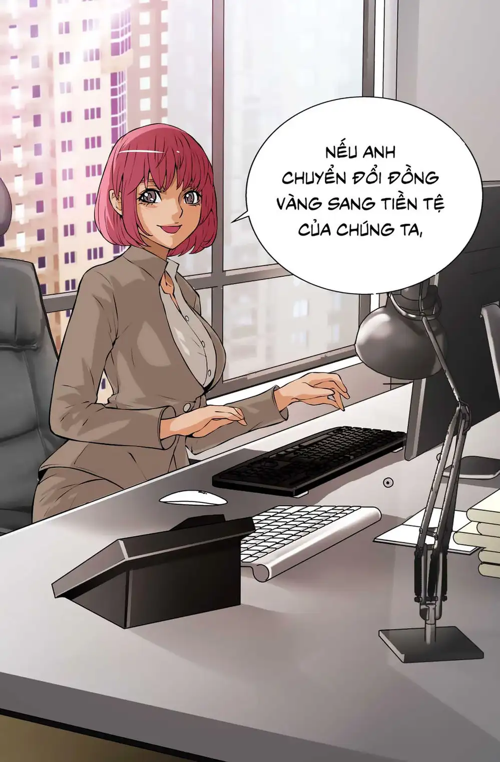 Truyện Tranh Chiến Binh Từ Thế Giới Khác - Otherworld Warrior trang 6