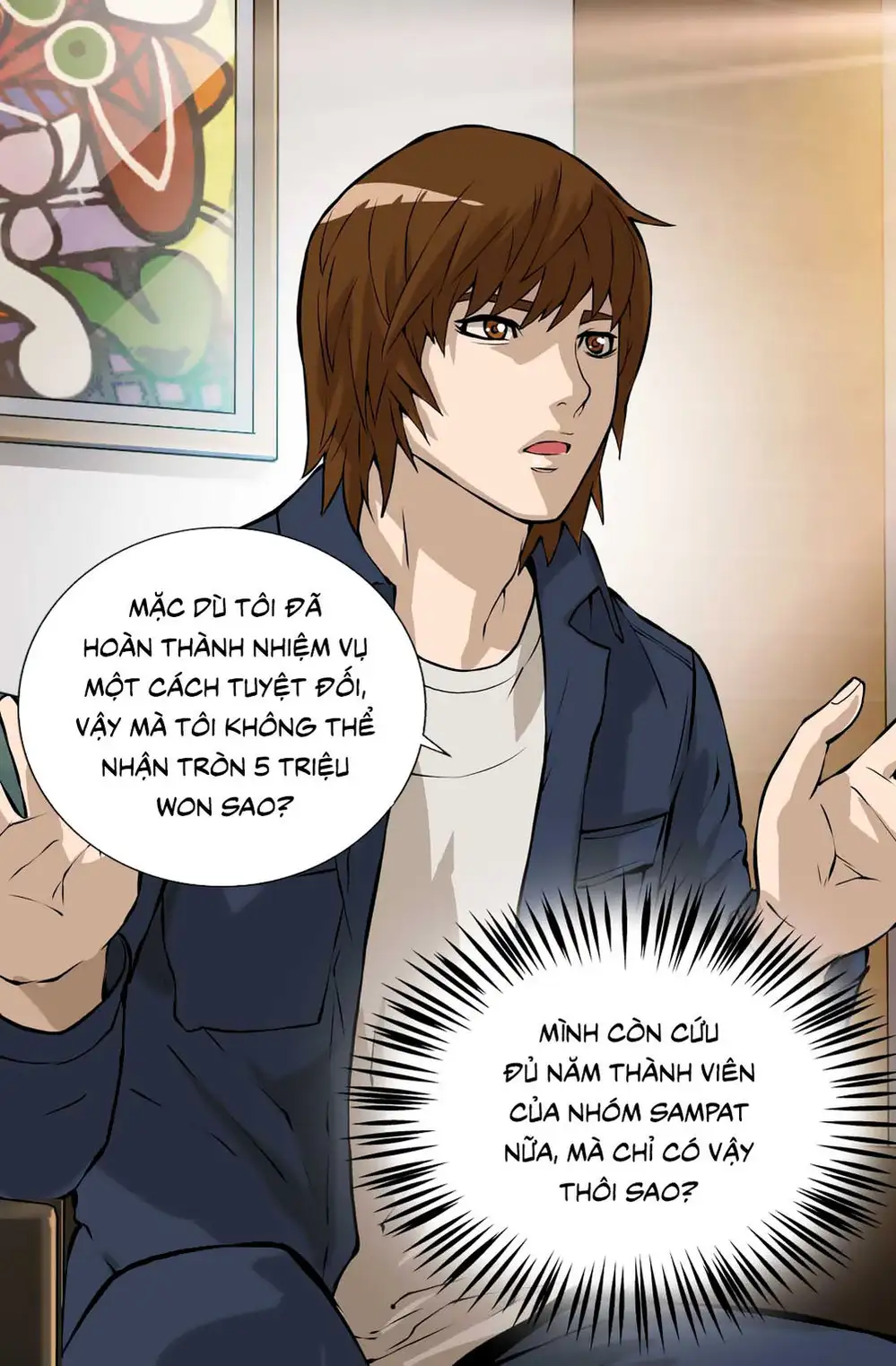 Truyện Tranh Chiến Binh Từ Thế Giới Khác - Otherworld Warrior trang 6