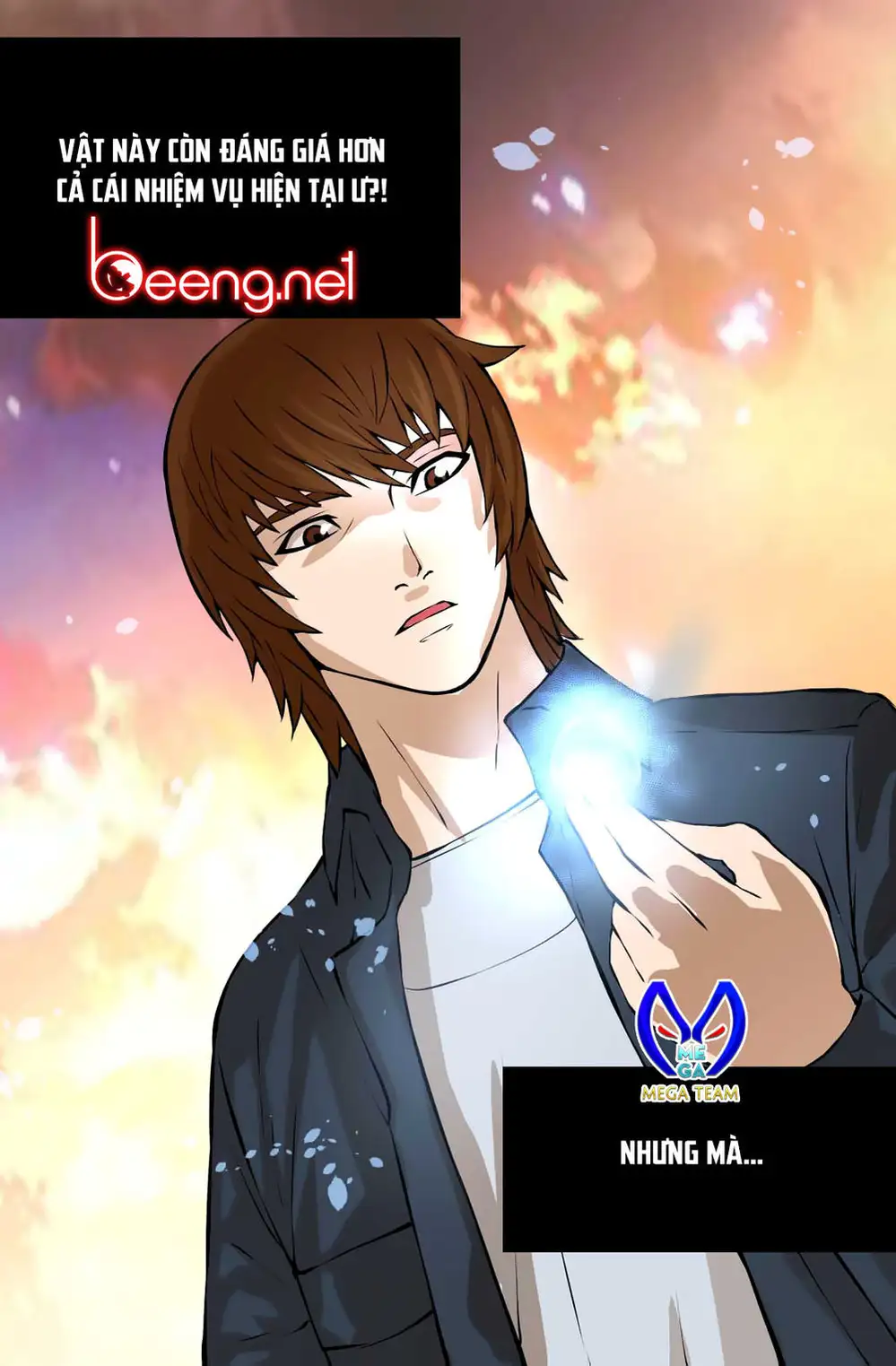 Truyện Tranh Chiến Binh Từ Thế Giới Khác - Otherworld Warrior trang 6