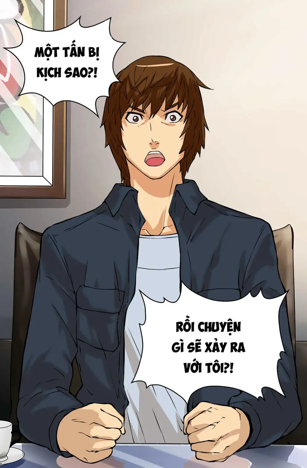 Truyện Tranh Chiến Binh Từ Thế Giới Khác - Otherworld Warrior trang 6