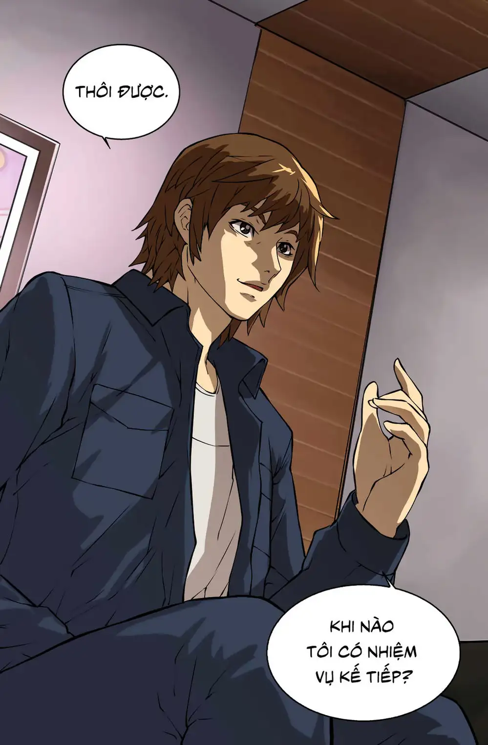 Truyện Tranh Chiến Binh Từ Thế Giới Khác - Otherworld Warrior trang 6