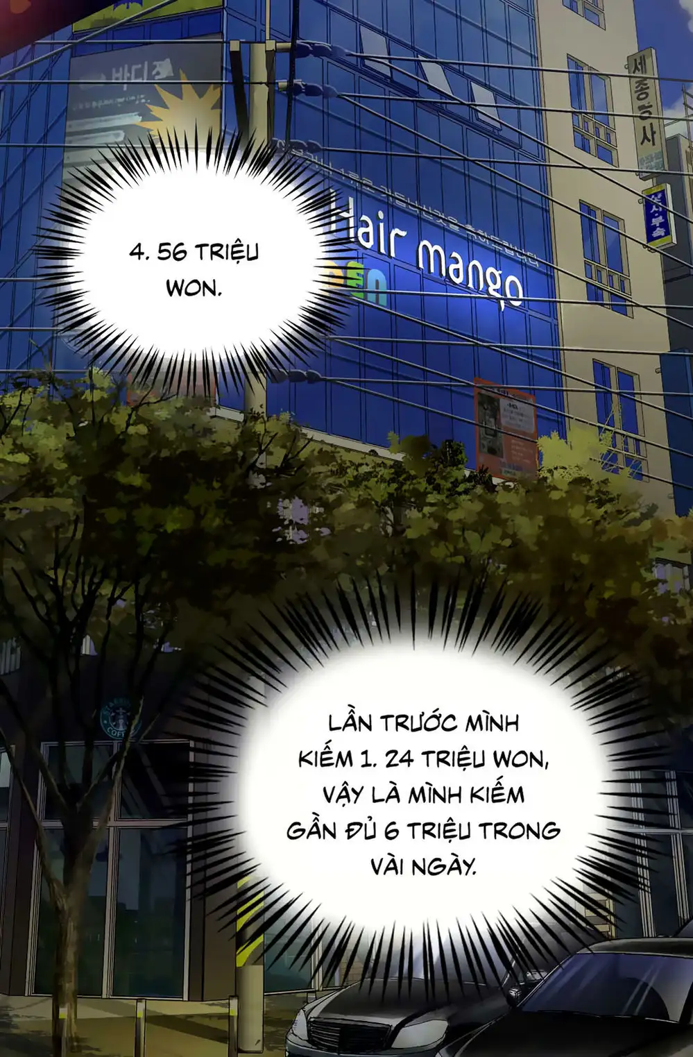 Truyện Tranh Chiến Binh Từ Thế Giới Khác - Otherworld Warrior trang 6