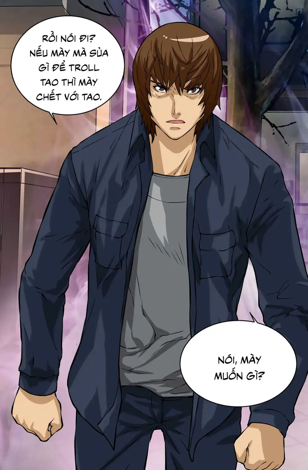 Truyện Tranh Chiến Binh Từ Thế Giới Khác - Otherworld Warrior trang 6