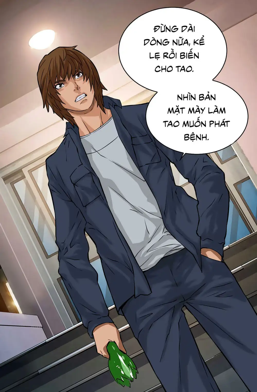 Truyện Tranh Chiến Binh Từ Thế Giới Khác - Otherworld Warrior trang 6