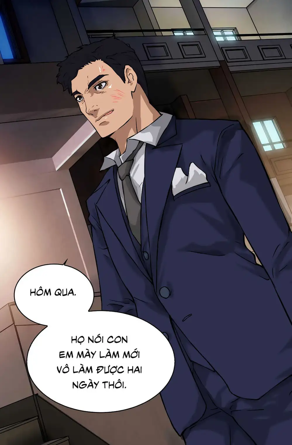 Truyện Tranh Chiến Binh Từ Thế Giới Khác - Otherworld Warrior trang 6