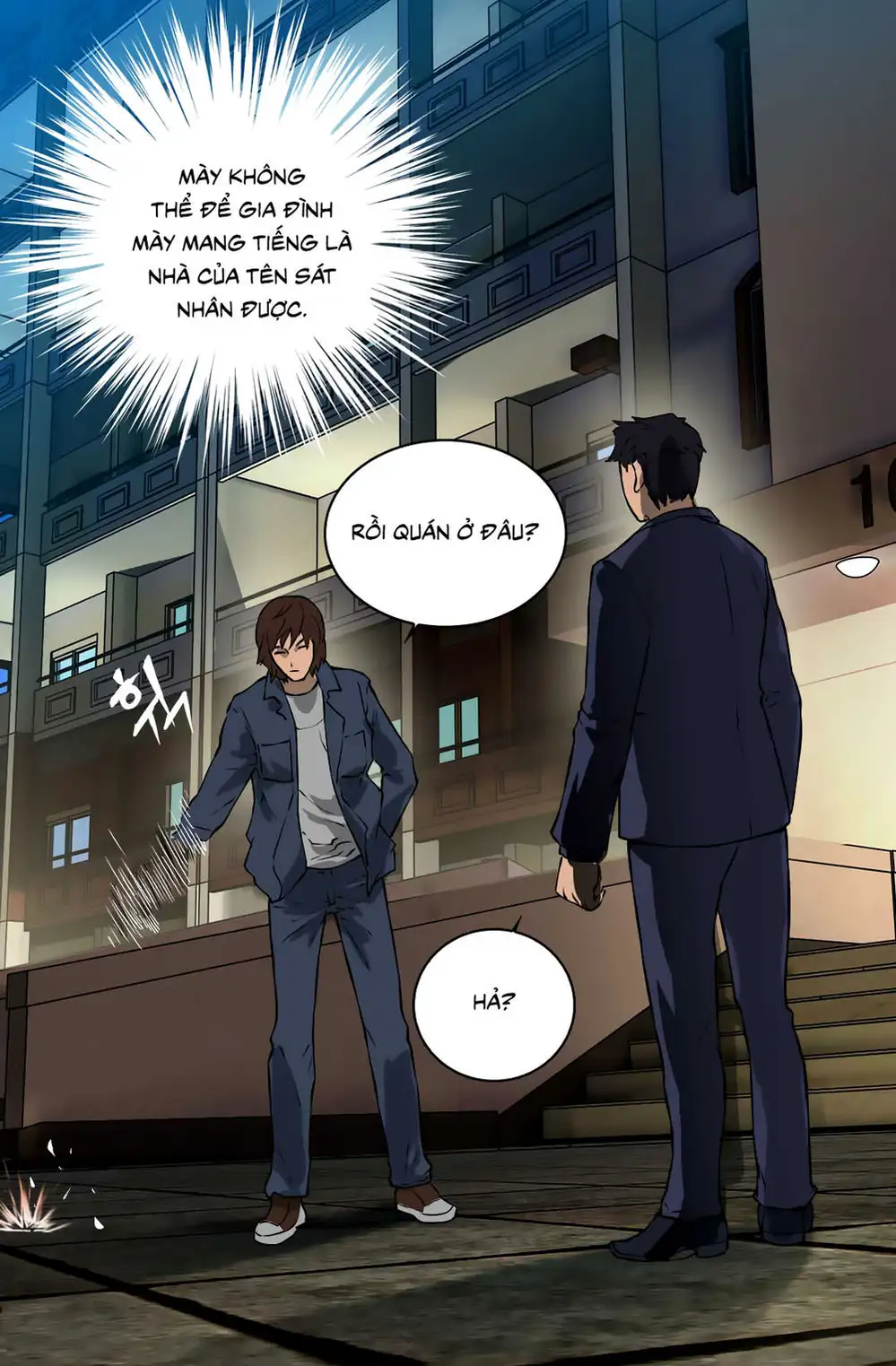 Truyện Tranh Chiến Binh Từ Thế Giới Khác - Otherworld Warrior trang 6