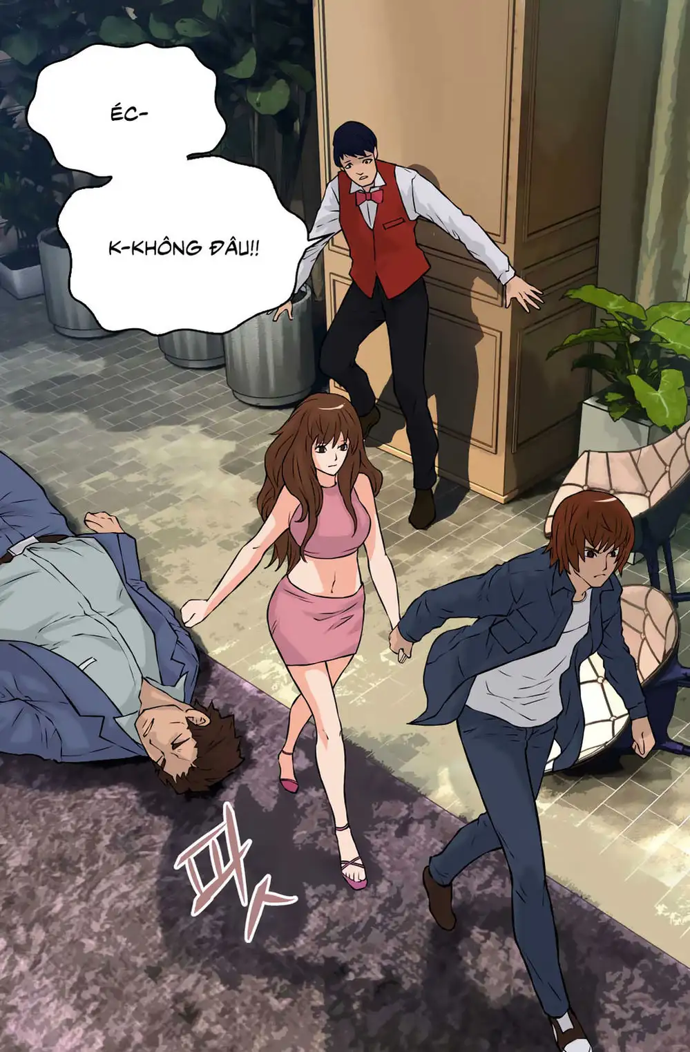 Truyện Tranh Chiến Binh Từ Thế Giới Khác - Otherworld Warrior trang 6