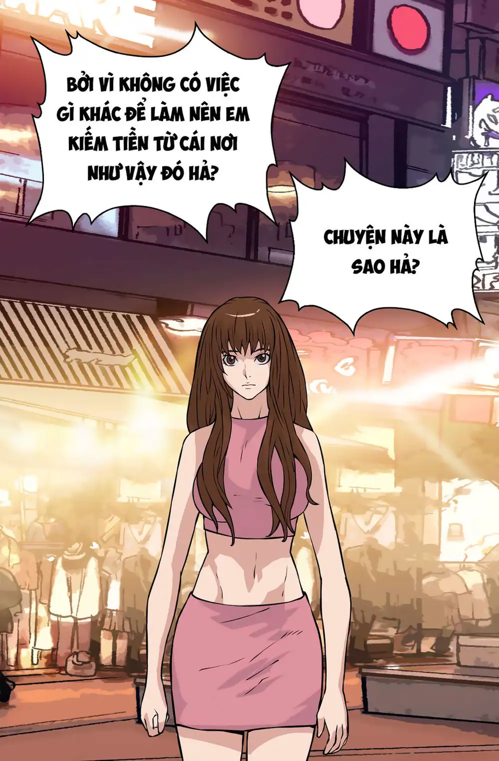 Truyện Tranh Chiến Binh Từ Thế Giới Khác - Otherworld Warrior trang 6