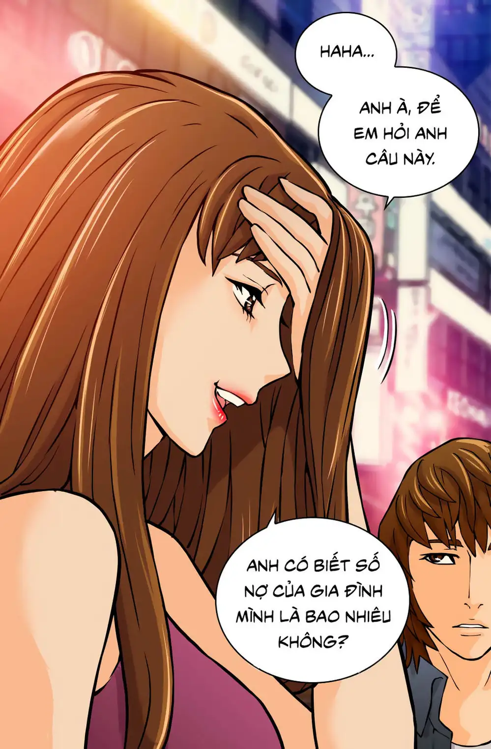 Truyện Tranh Chiến Binh Từ Thế Giới Khác - Otherworld Warrior trang 6