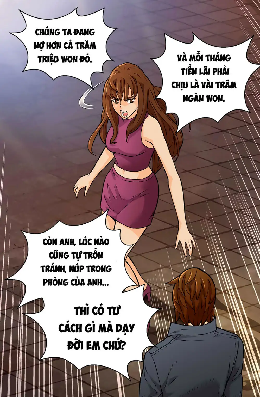 Truyện Tranh Chiến Binh Từ Thế Giới Khác - Otherworld Warrior trang 6