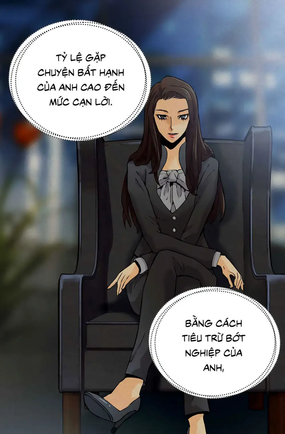 Truyện Tranh Chiến Binh Từ Thế Giới Khác - Otherworld Warrior trang 6
