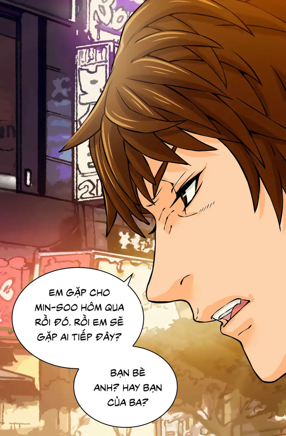 Truyện Tranh Chiến Binh Từ Thế Giới Khác - Otherworld Warrior trang 6