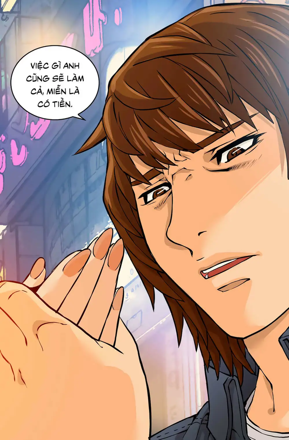 Truyện Tranh Chiến Binh Từ Thế Giới Khác - Otherworld Warrior trang 6