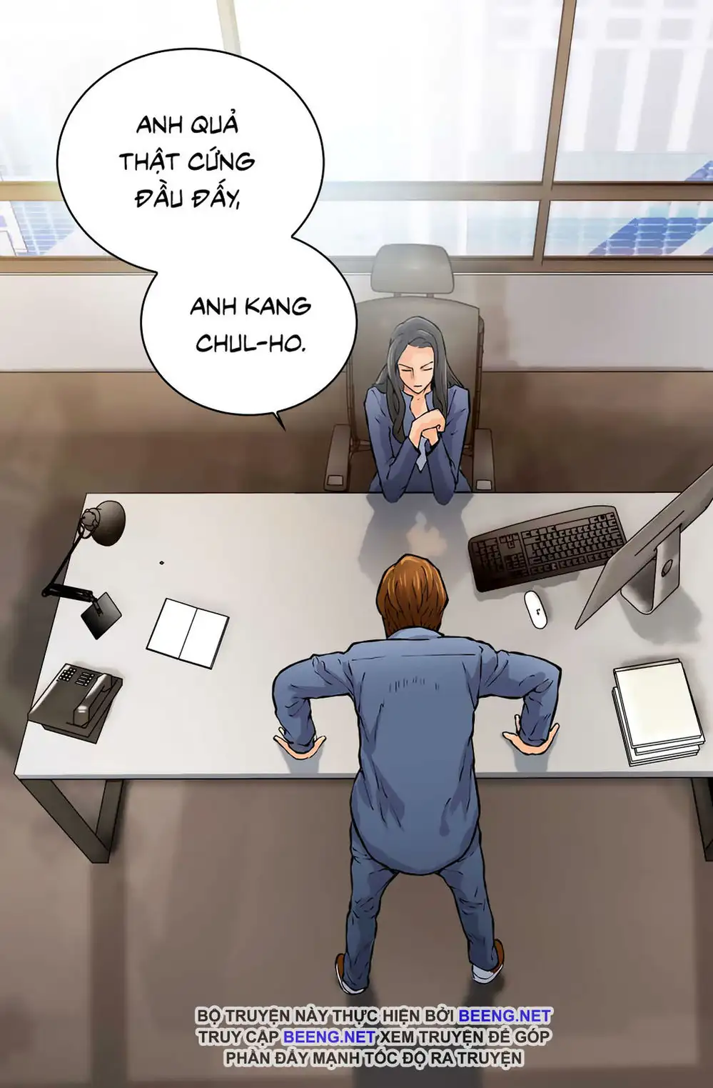 Truyện Tranh Chiến Binh Từ Thế Giới Khác - Otherworld Warrior trang 6