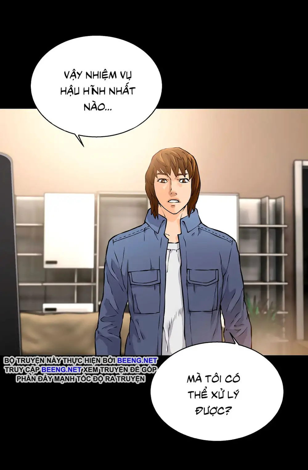 Truyện Tranh Chiến Binh Từ Thế Giới Khác - Otherworld Warrior trang 6